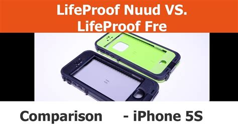 Lifeproof nuud vs Lifeproof fre detailed comparison as of 2024